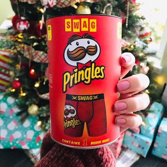 PRINGLES x SWAG boxers in a can! - Picture 3 of 7